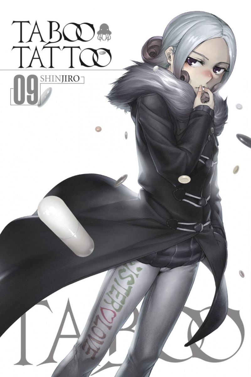 Taboo Tattoo Vol.  9 - MangaShop.ro