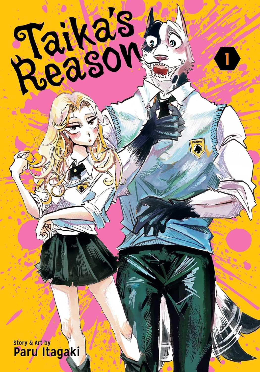 Taika's Reason, Vol. 1 - MangaShop.ro