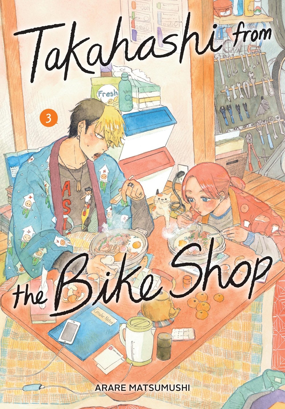 Takahashi from the Bike Shop, Vol. 3 - MangaShop.ro