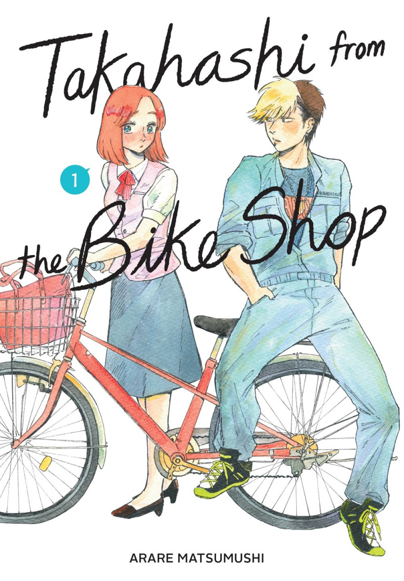Takahashi from the Bike Shop, Vol. 1 - MangaShop.ro