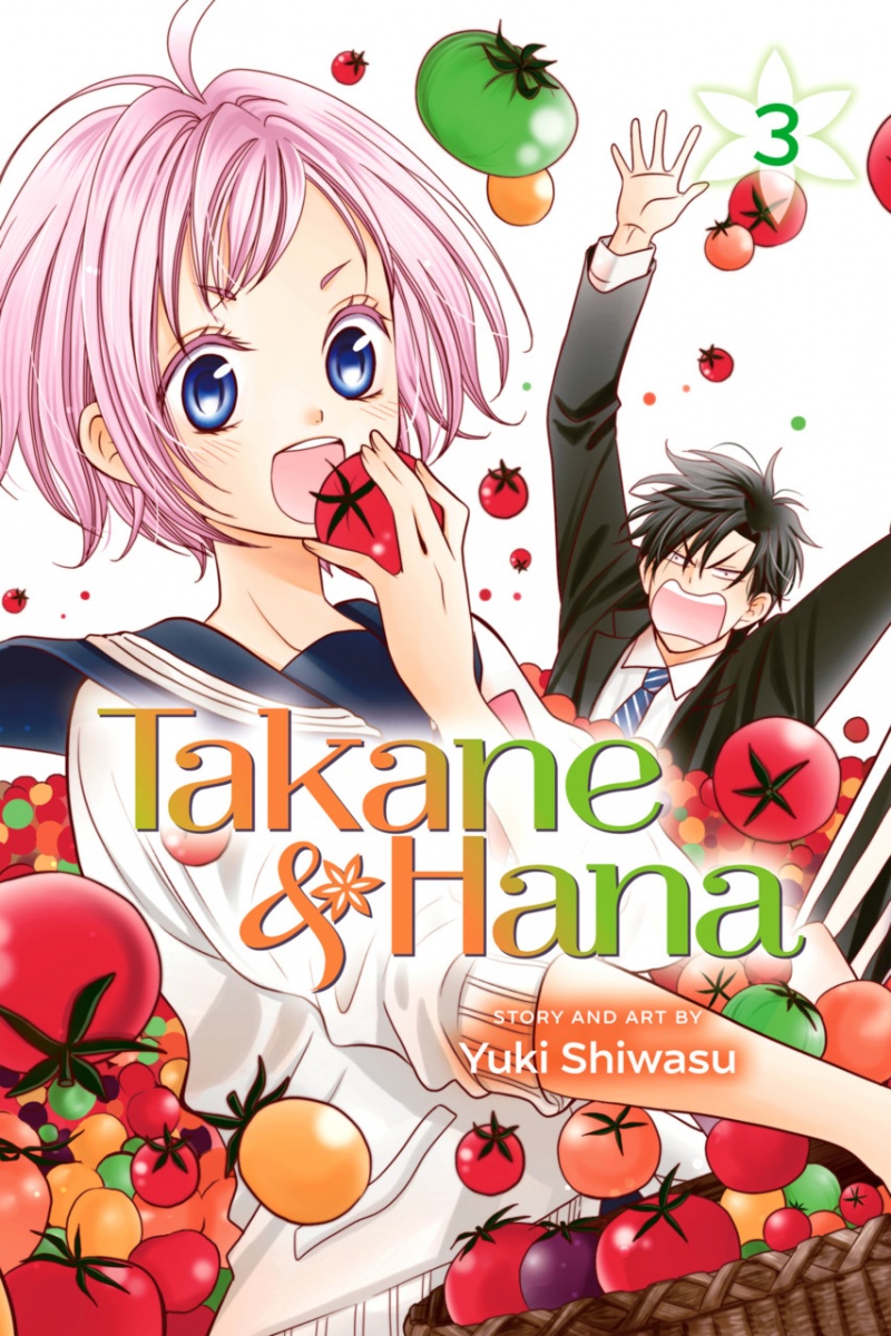 Takane & Hana Vol.  3 - MangaShop.ro