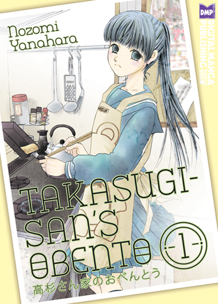Takasugi-San's Obento Vol.  1 - MangaShop.ro