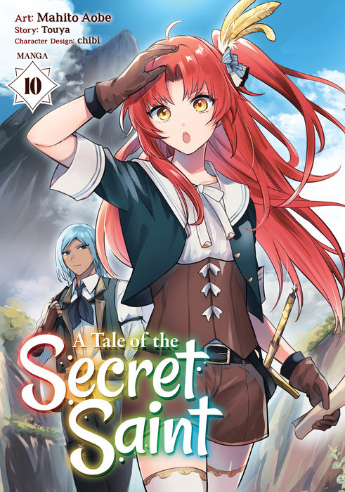 A Tale of the Secret Saint Vol. 10 - MangaShop.ro
