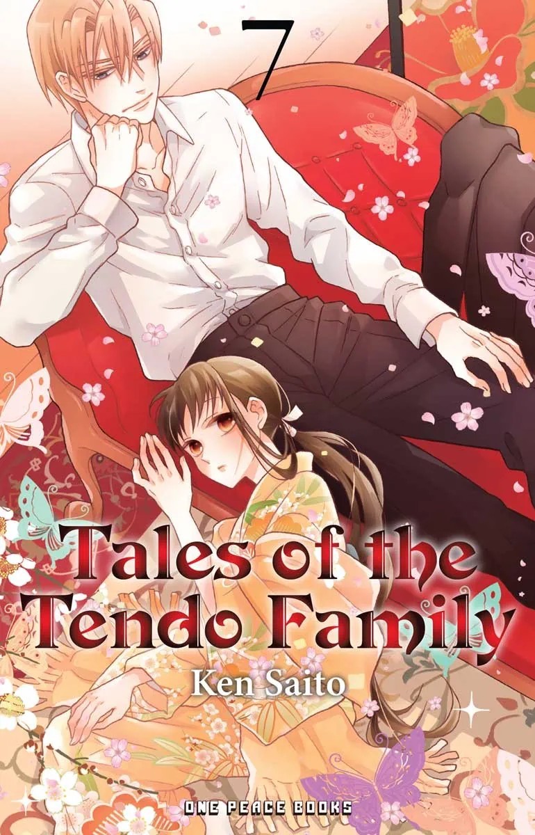 Tales of the Tendo Family Volume 7 - MangaShop.ro