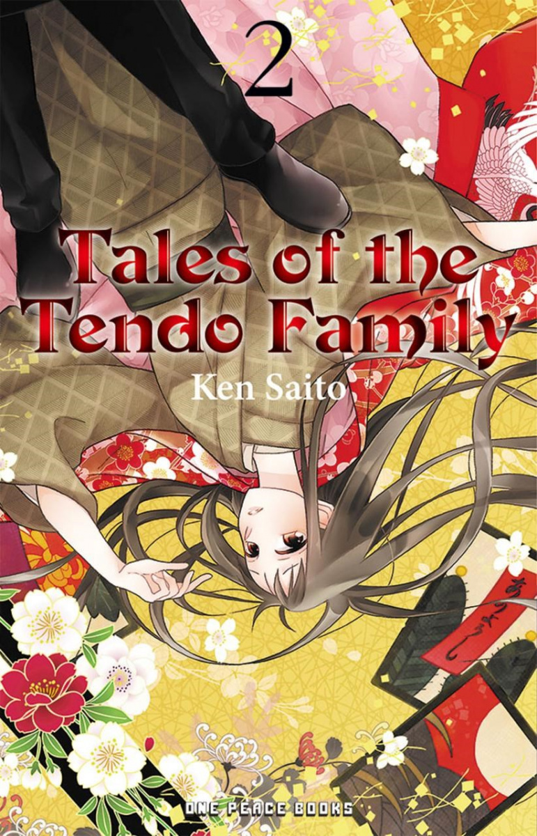 Tales of the Tendo Family Volume 2 - MangaShop.ro