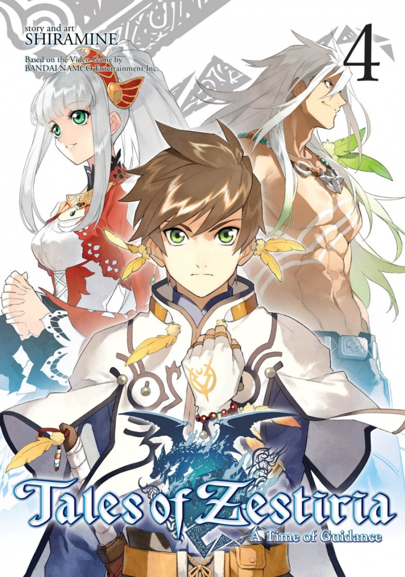 Tales of Zestiria Vol.  4 - MangaShop.ro
