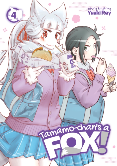Tamamo-Chan's a Fox! Vol.  4 - MangaShop.ro