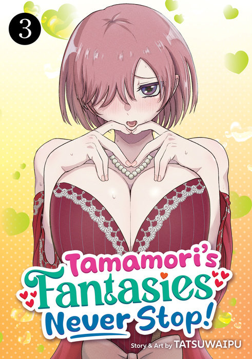 Tamamori's Fantasies Never Stop! Vol. 3 - MangaShop.ro