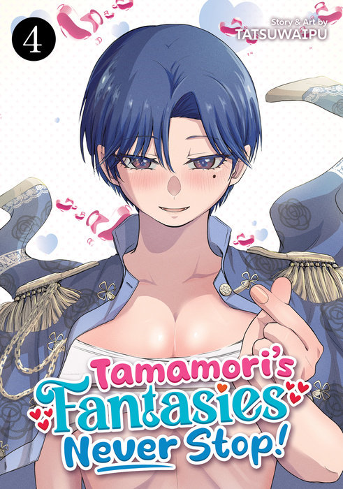 Tamamori's Fantasies Never Stop! Vol. 4 - MangaShop.ro