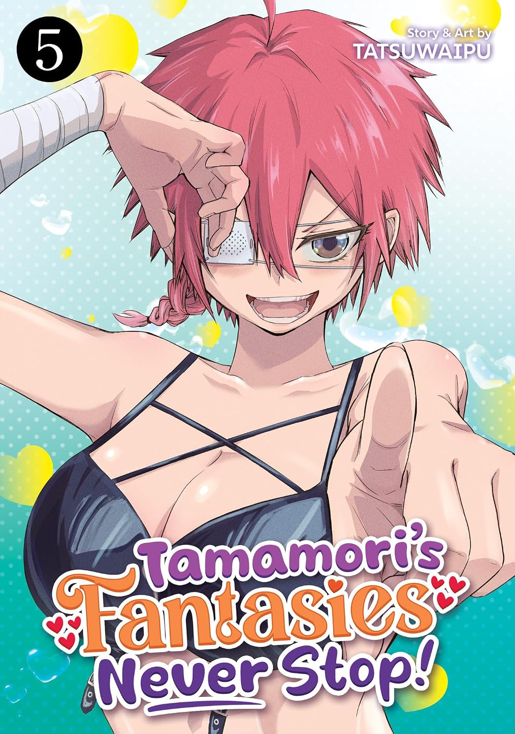 Tamamori's Fantasies Never Stop! Vol. 5 - MangaShop.ro