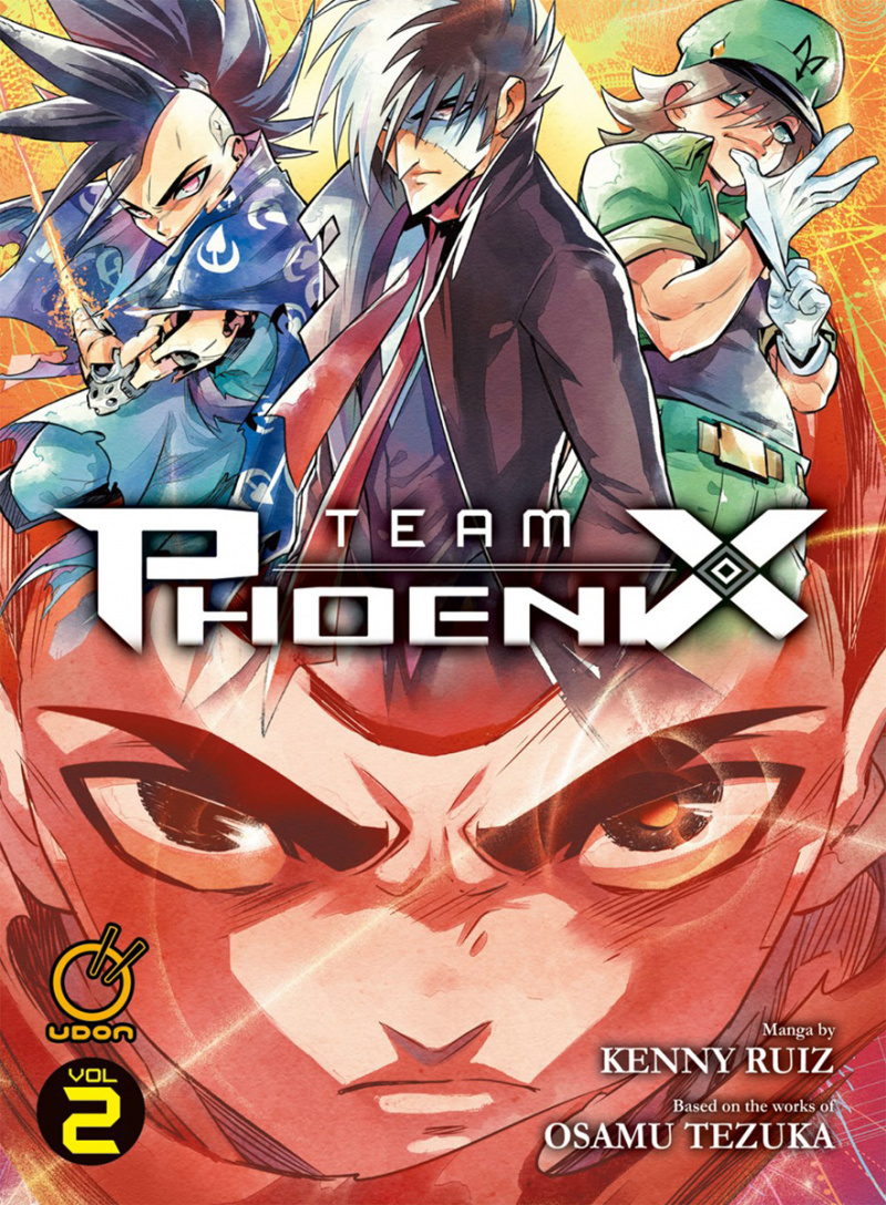 Team Phoenix Volume 2 - MangaShop.ro