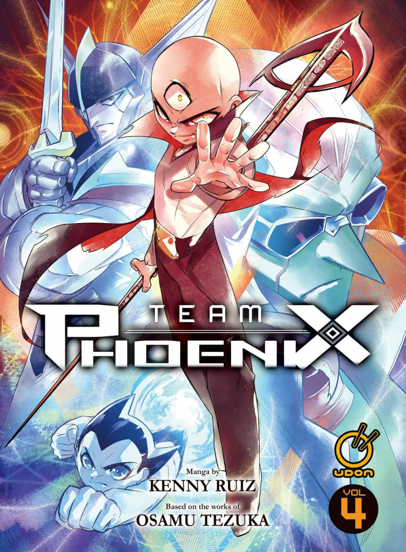 Team Phoenix Volume 4 - MangaShop.ro