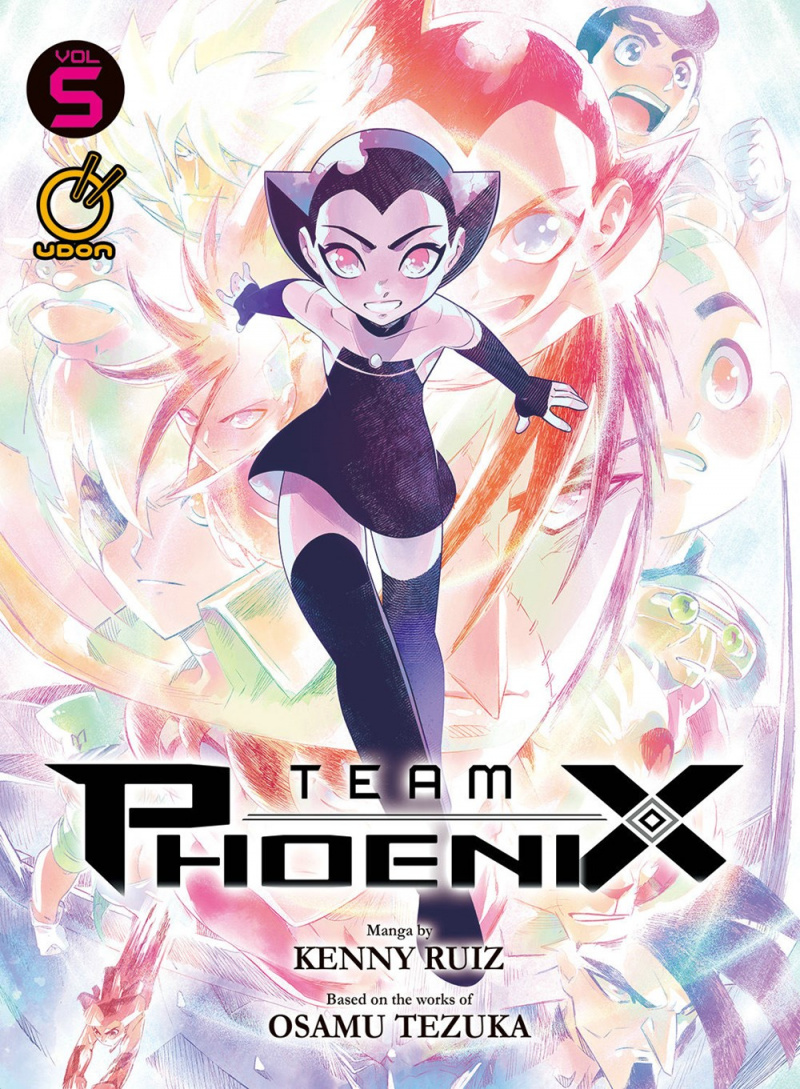 Team Phoenix Volume 5 - MangaShop.ro