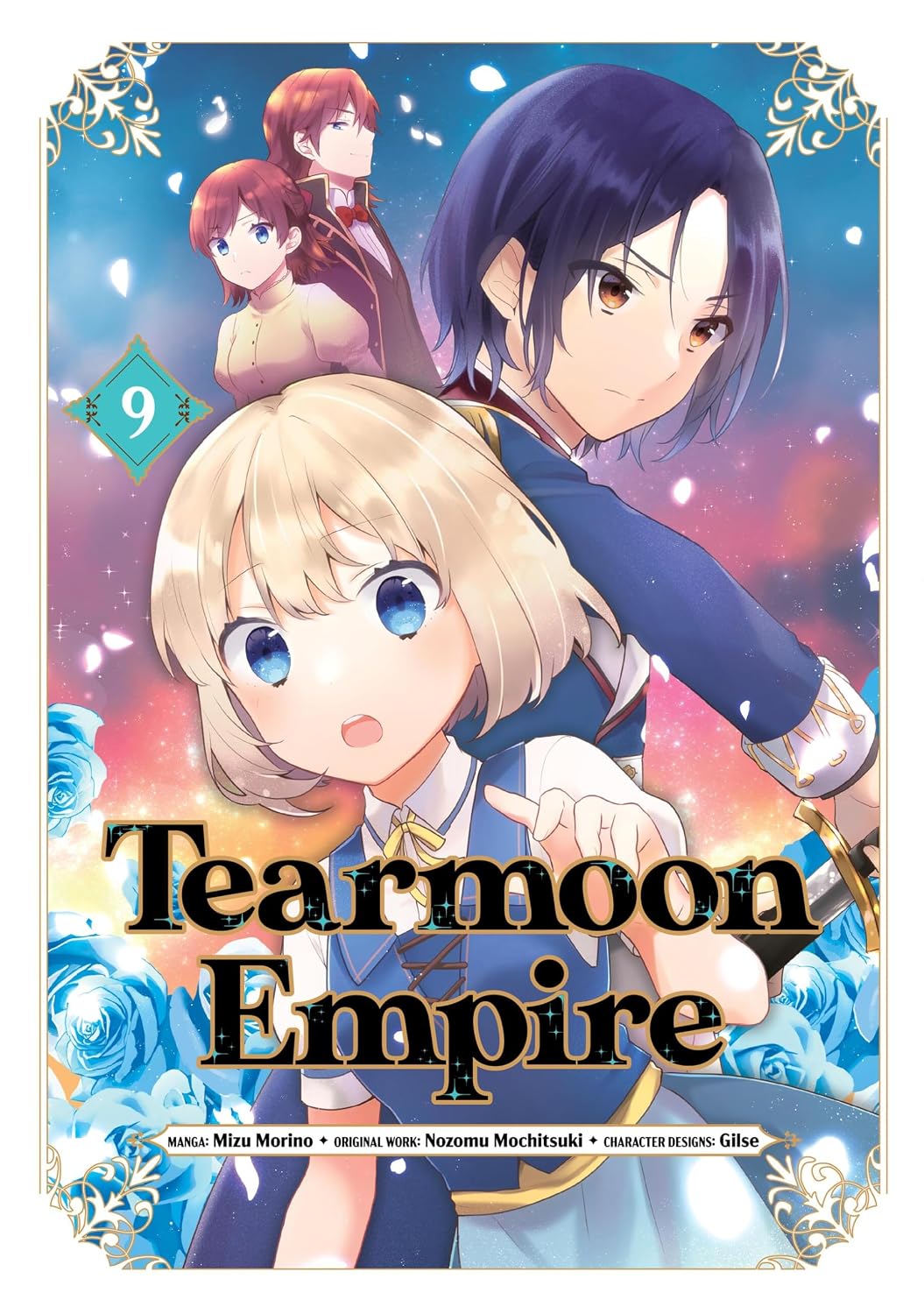 Tearmoon Empire: Volume 9 - MangaShop.ro