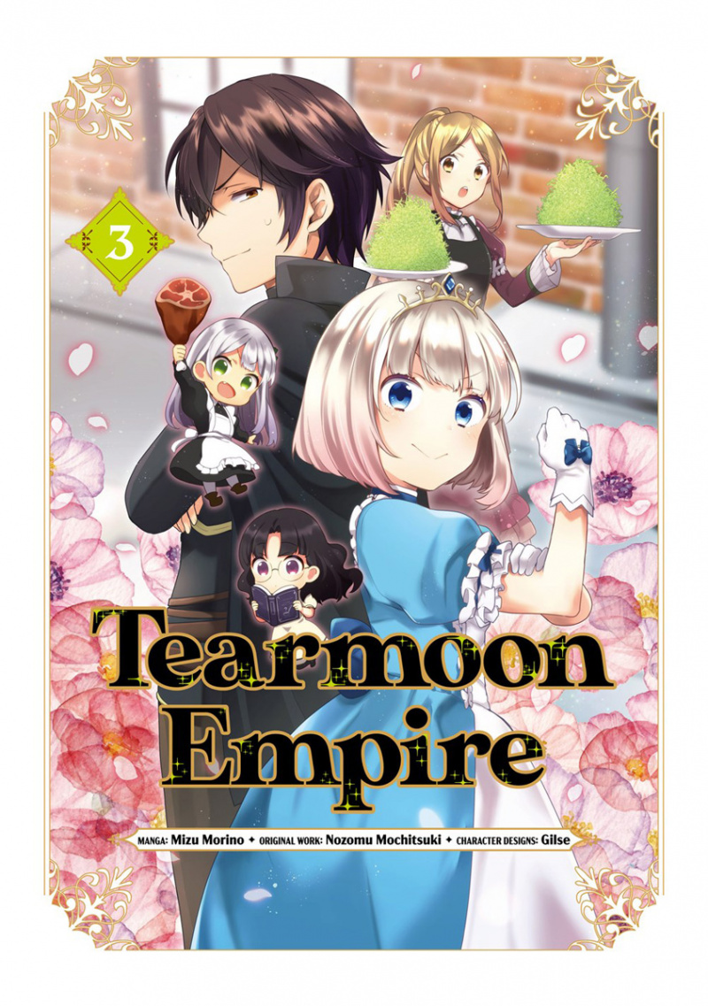 Tearmoon Empire (Manga) Volume 3 - MangaShop.ro