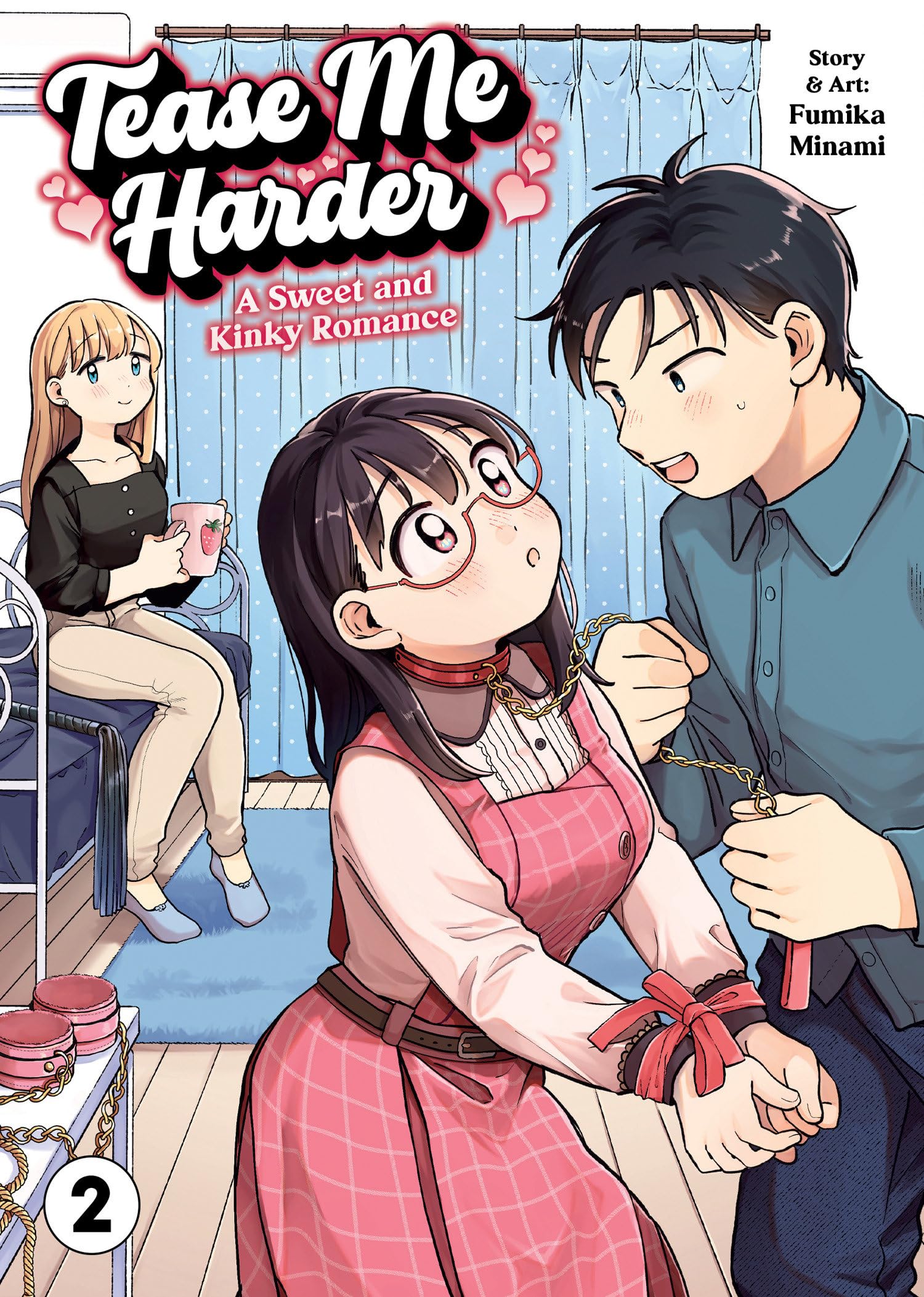 Tease Me Harder: A Sweet and Kinky Romance Vol. 2 - MangaShop.ro