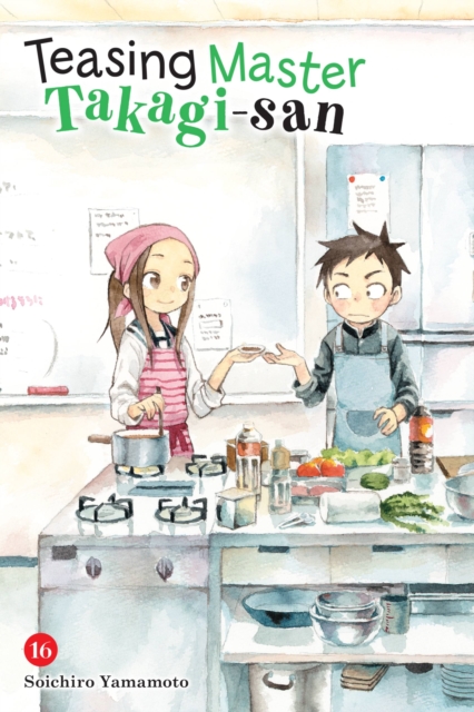 Teasing Master Takagi-San, Vol. 16 - MangaShop.ro