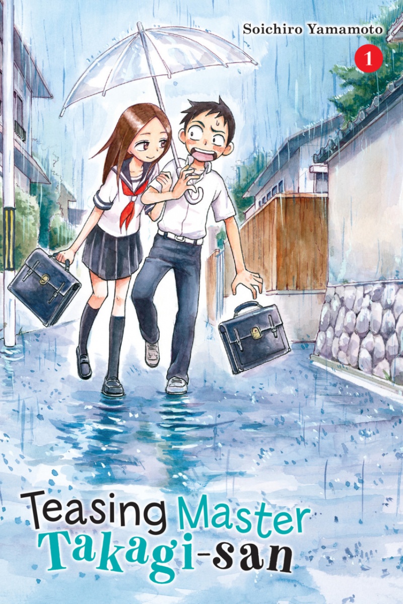 Teasing Master Takagi-San Vol.  1 - MangaShop.ro