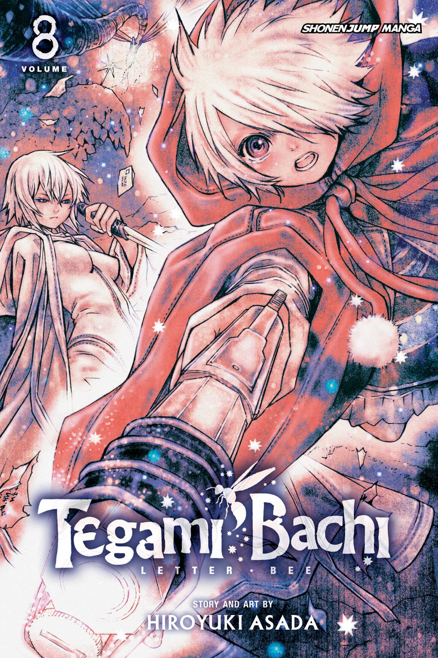Tegami Bachi Vol.  8 - MangaShop.ro