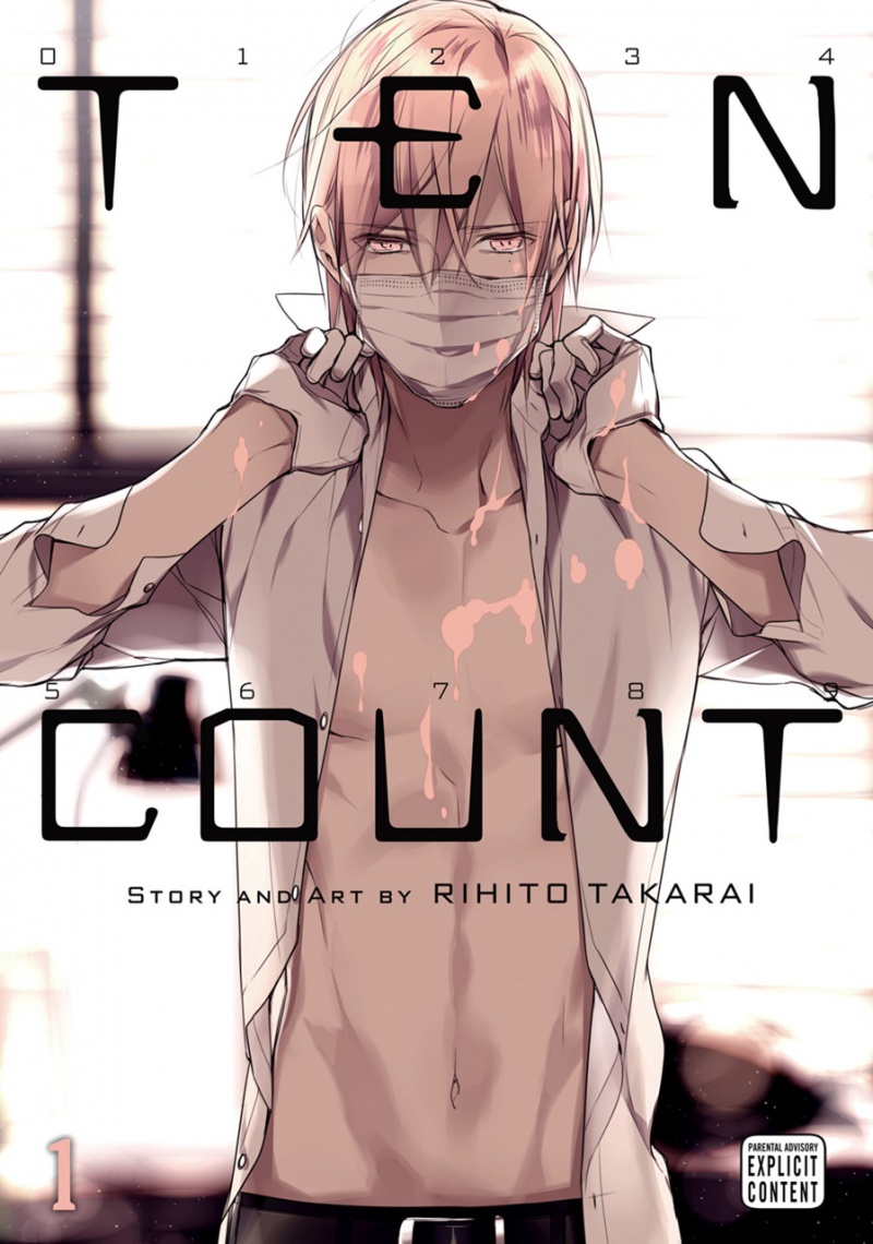 Ten Count Vol.  1 - MangaShop.ro