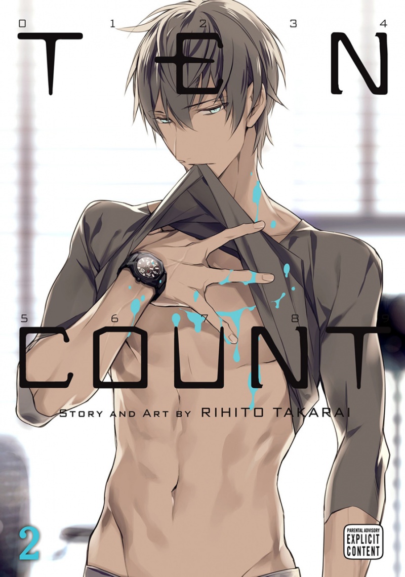 Ten Count Vol.  2 - MangaShop.ro