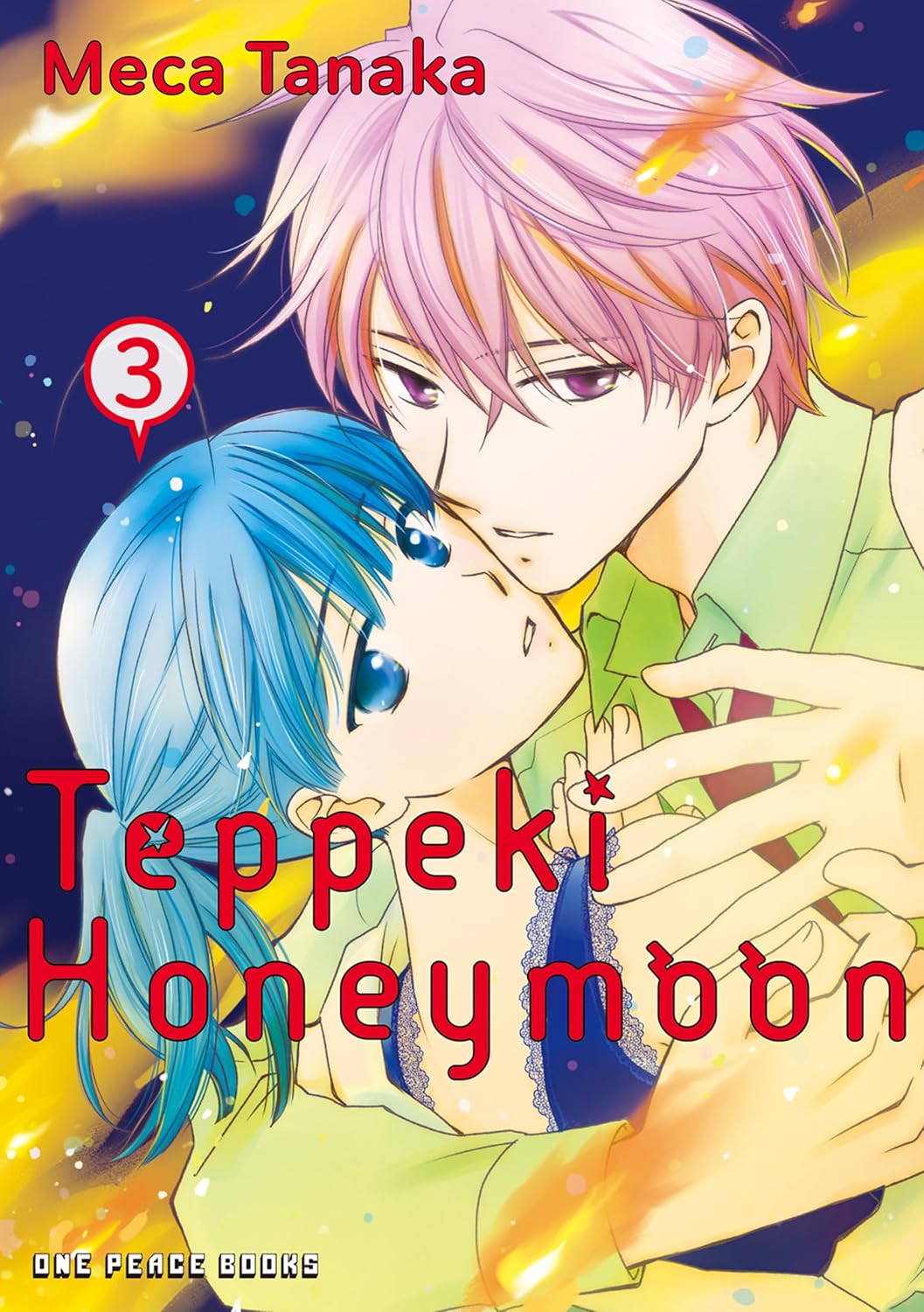 Teppeki Honeymoon Volume 3 - MangaShop.ro