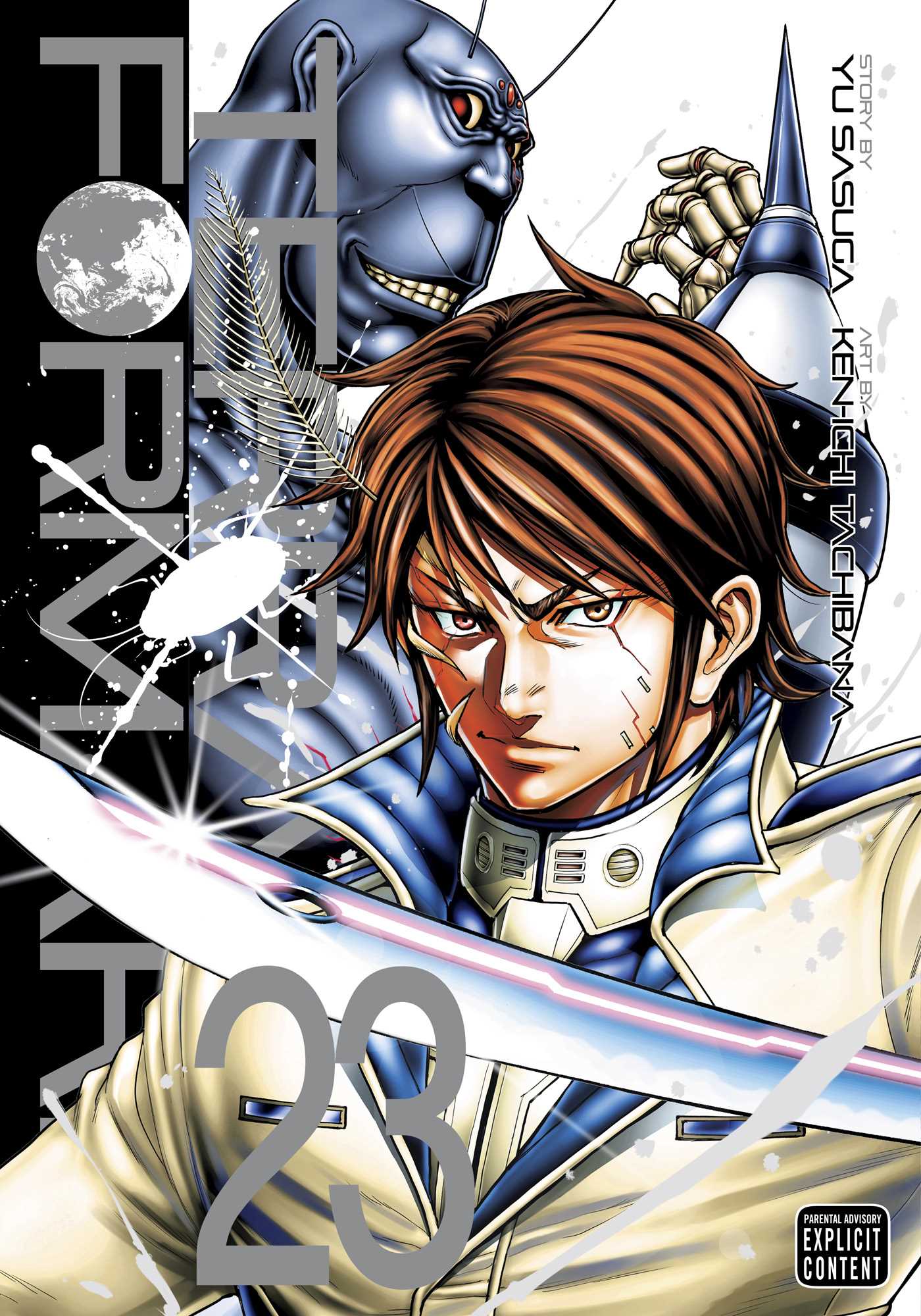 Terra Formars, Vol. 23 - MangaShop.ro