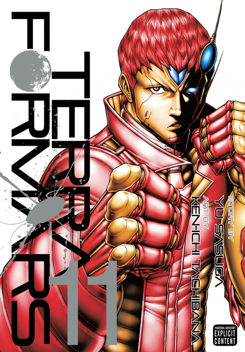 Terra Formars Vol. 11 - MangaShop.ro