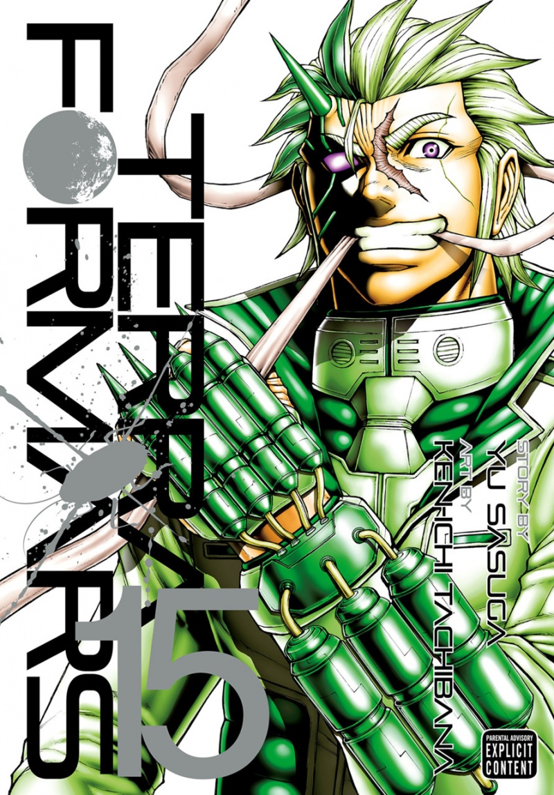 Terra Formars Vol. 15 - MangaShop.ro