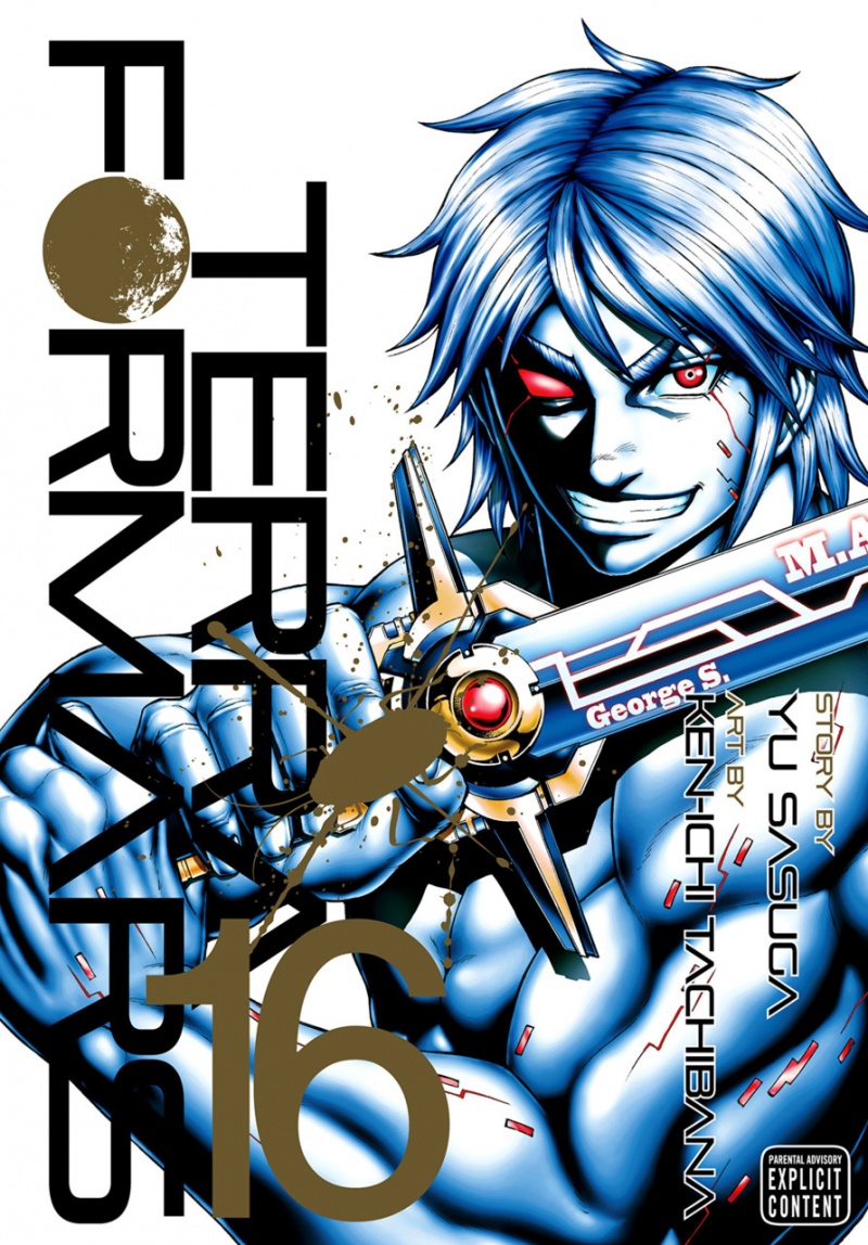 Terra Formars Vol. 16 - MangaShop.ro
