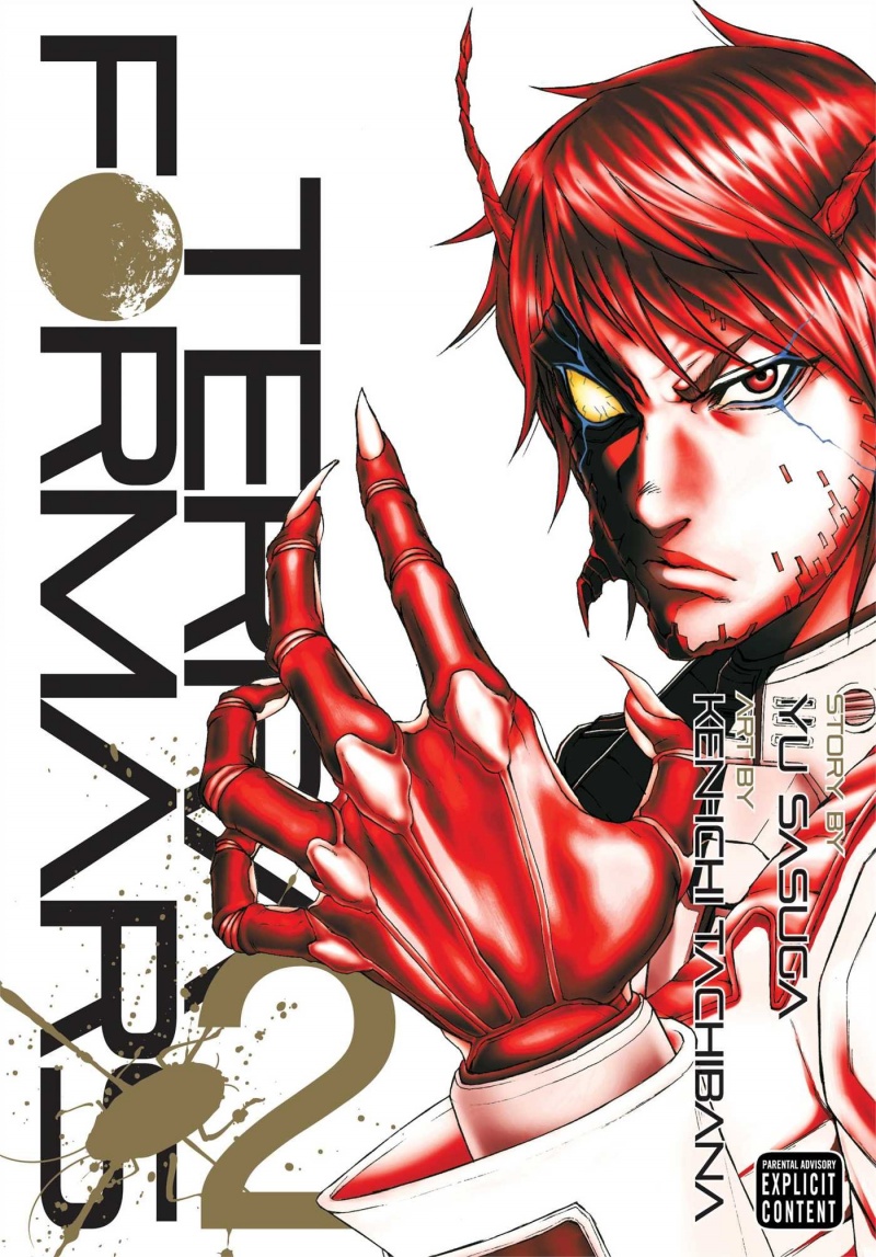 Terra Formars Vol.  2 - MangaShop.ro