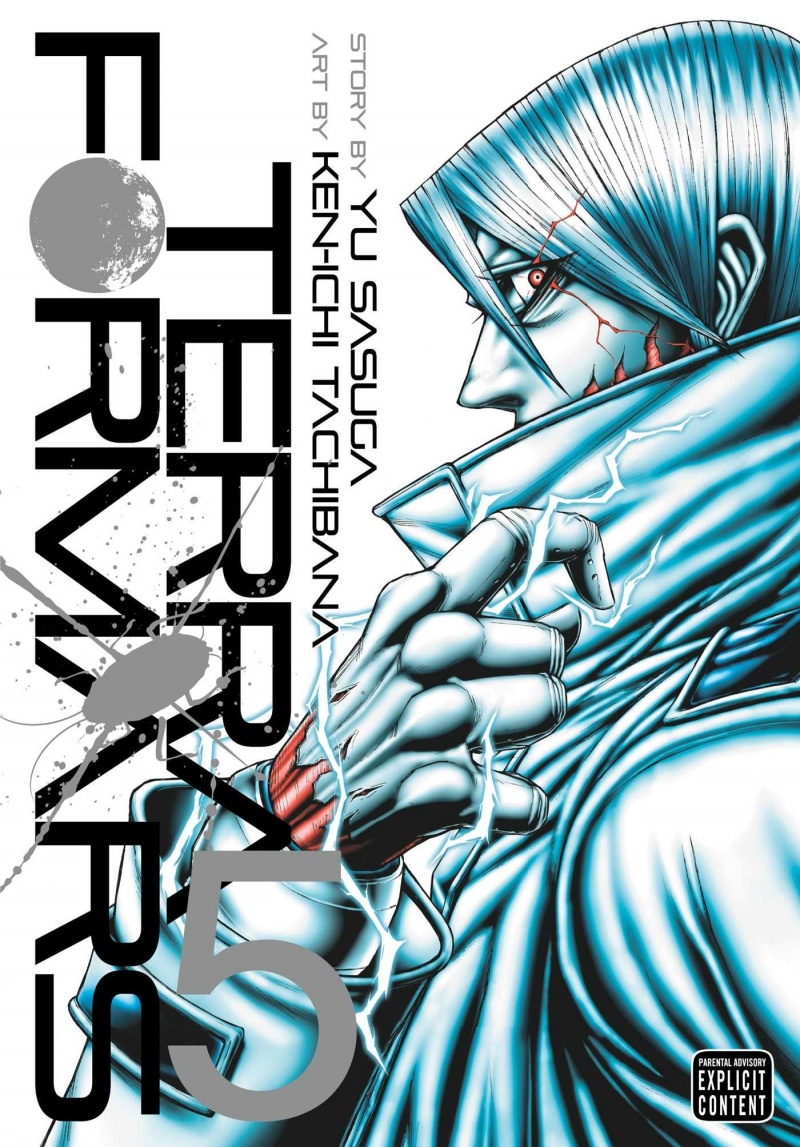 Terra Formars Vol.  5 - MangaShop.ro