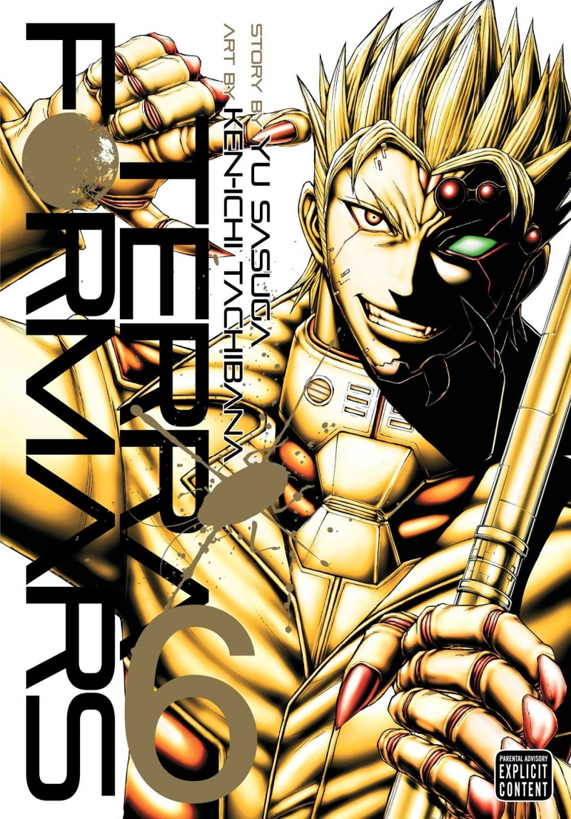 Terra Formars Vol.  6 - MangaShop.ro