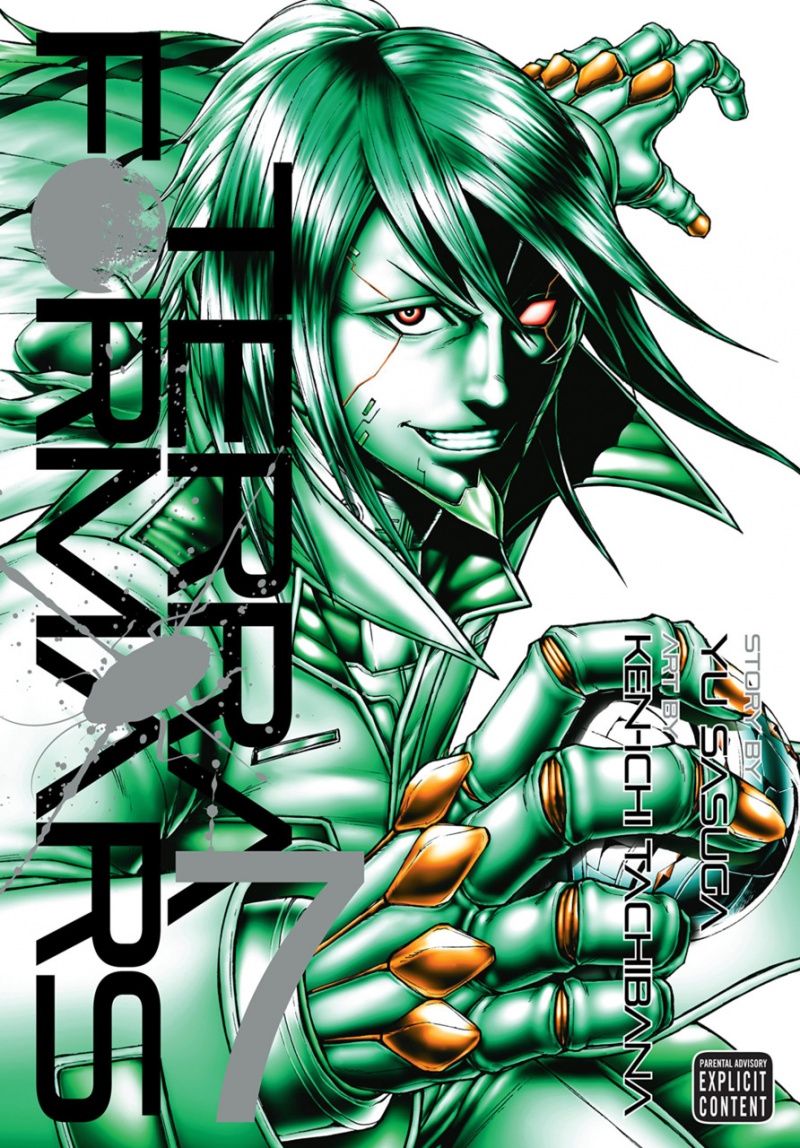 Terra Formars Vol.  7 - MangaShop.ro