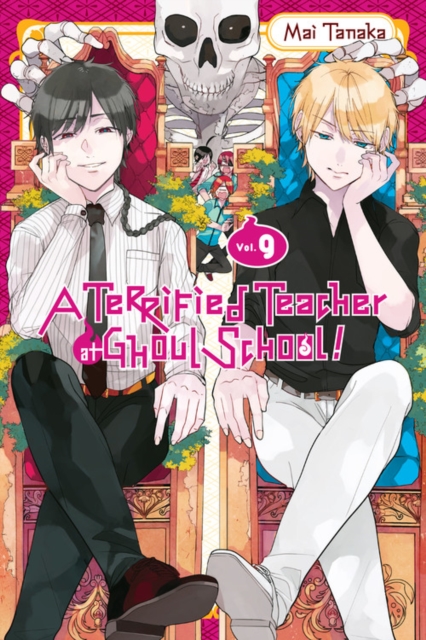 A Terrified Teacher at Ghoul School! Vol.  9 - MangaShop.ro