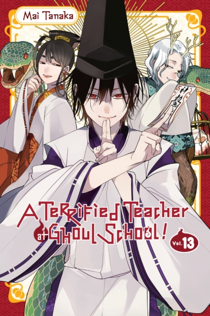 A Terrified Teacher at Ghoul School!, Vol. 13 - MangaShop.ro