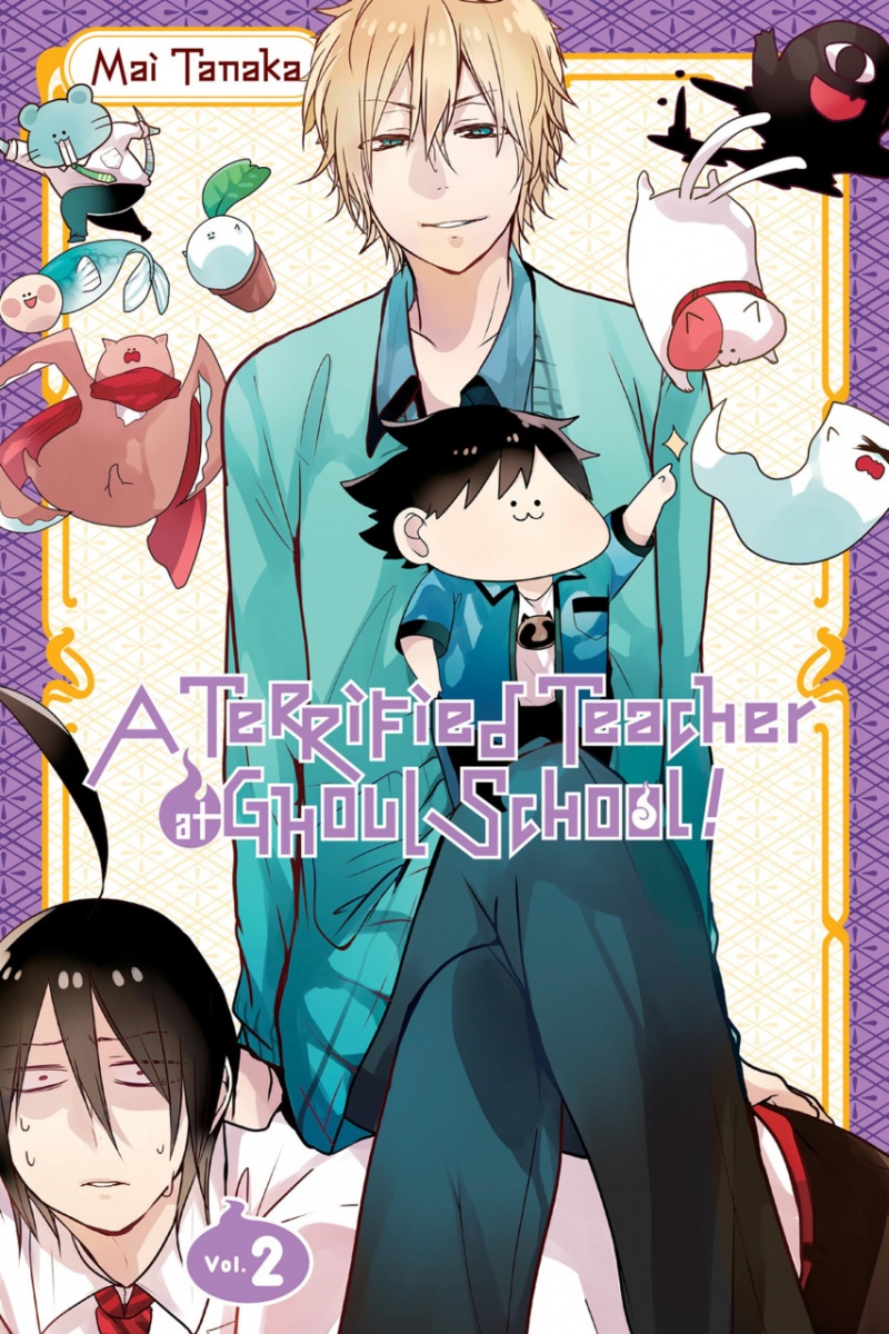 A Terrified Teacher at Ghoul School! Vol.  2 - MangaShop.ro