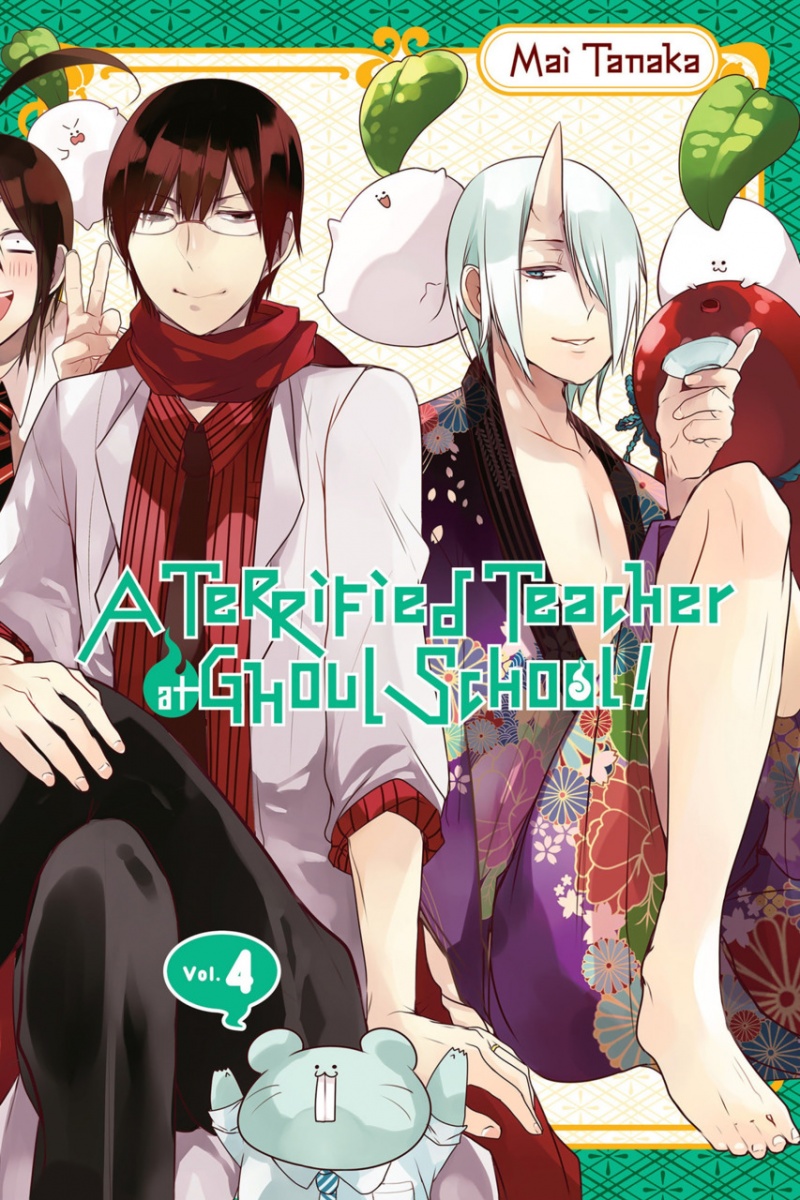 A Terrified Teacher at Ghoul School! Vol.  4 - MangaShop.ro