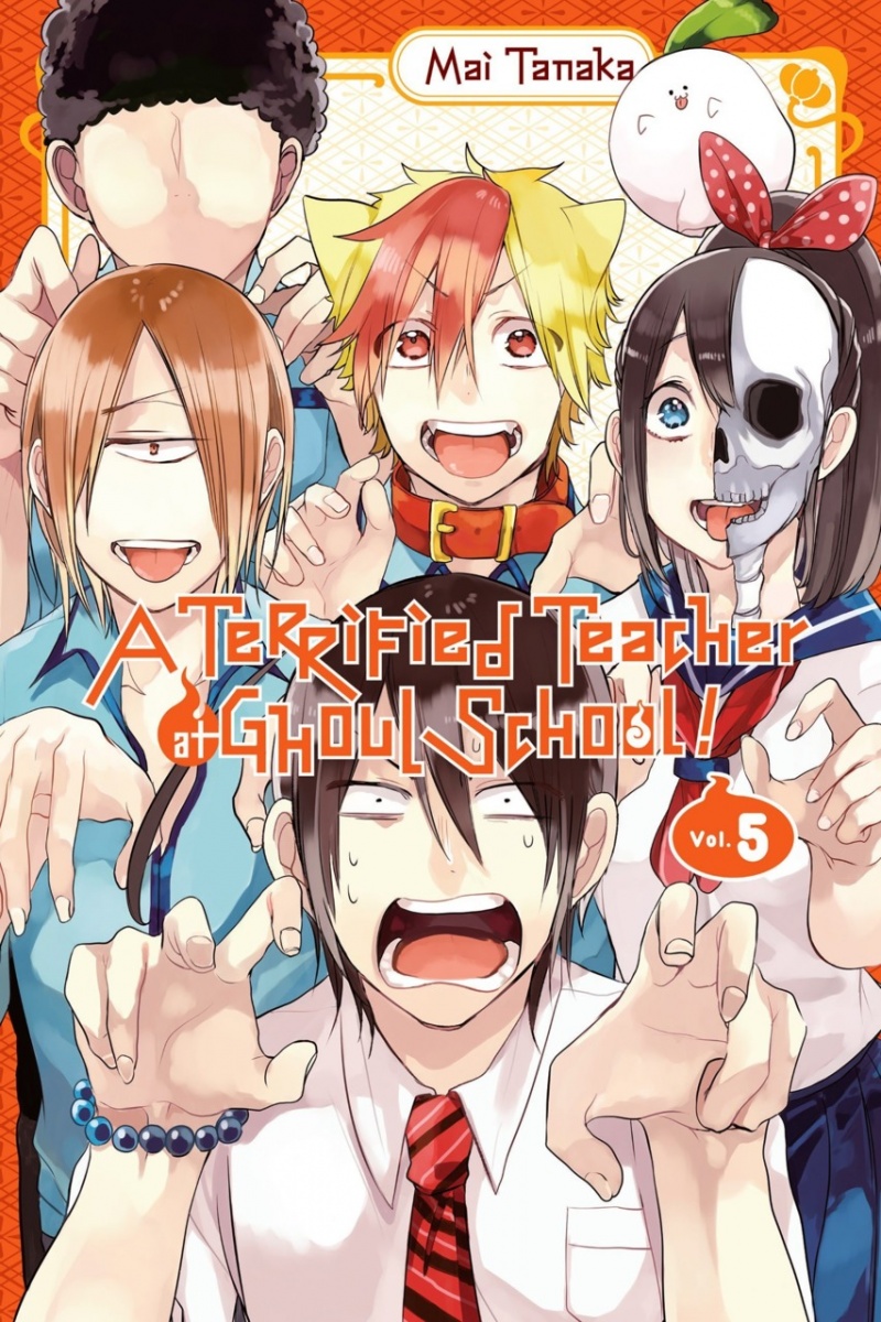 A Terrified Teacher at Ghoul School Vol.  5 - MangaShop.ro