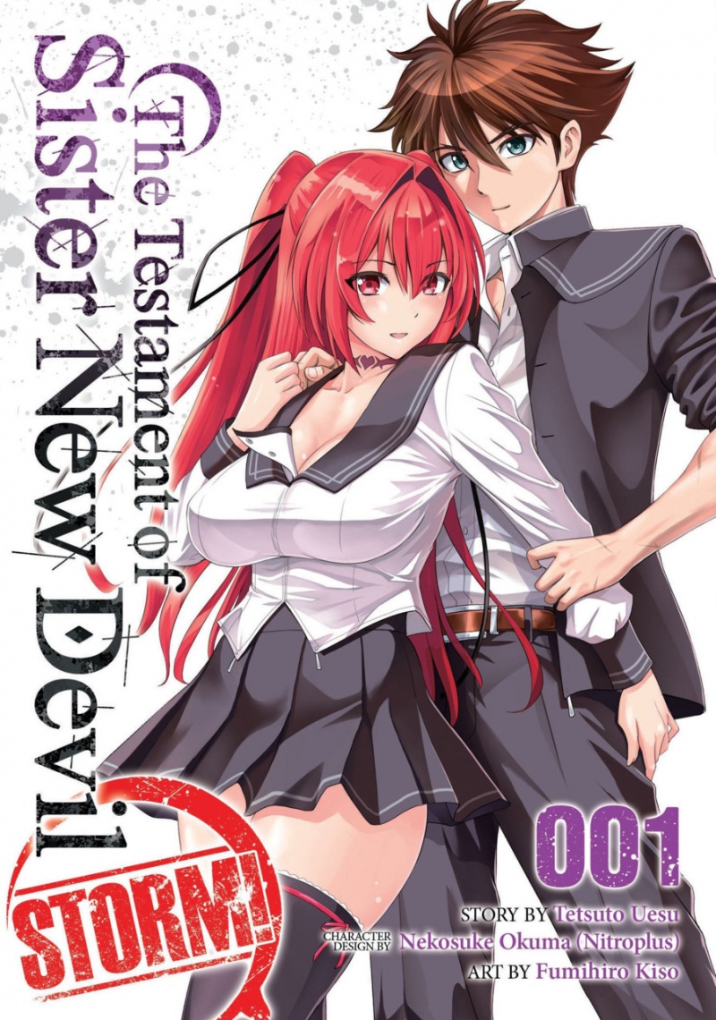 The Testament of Sister New Devil STORM! Vol.  1 - MangaShop.ro