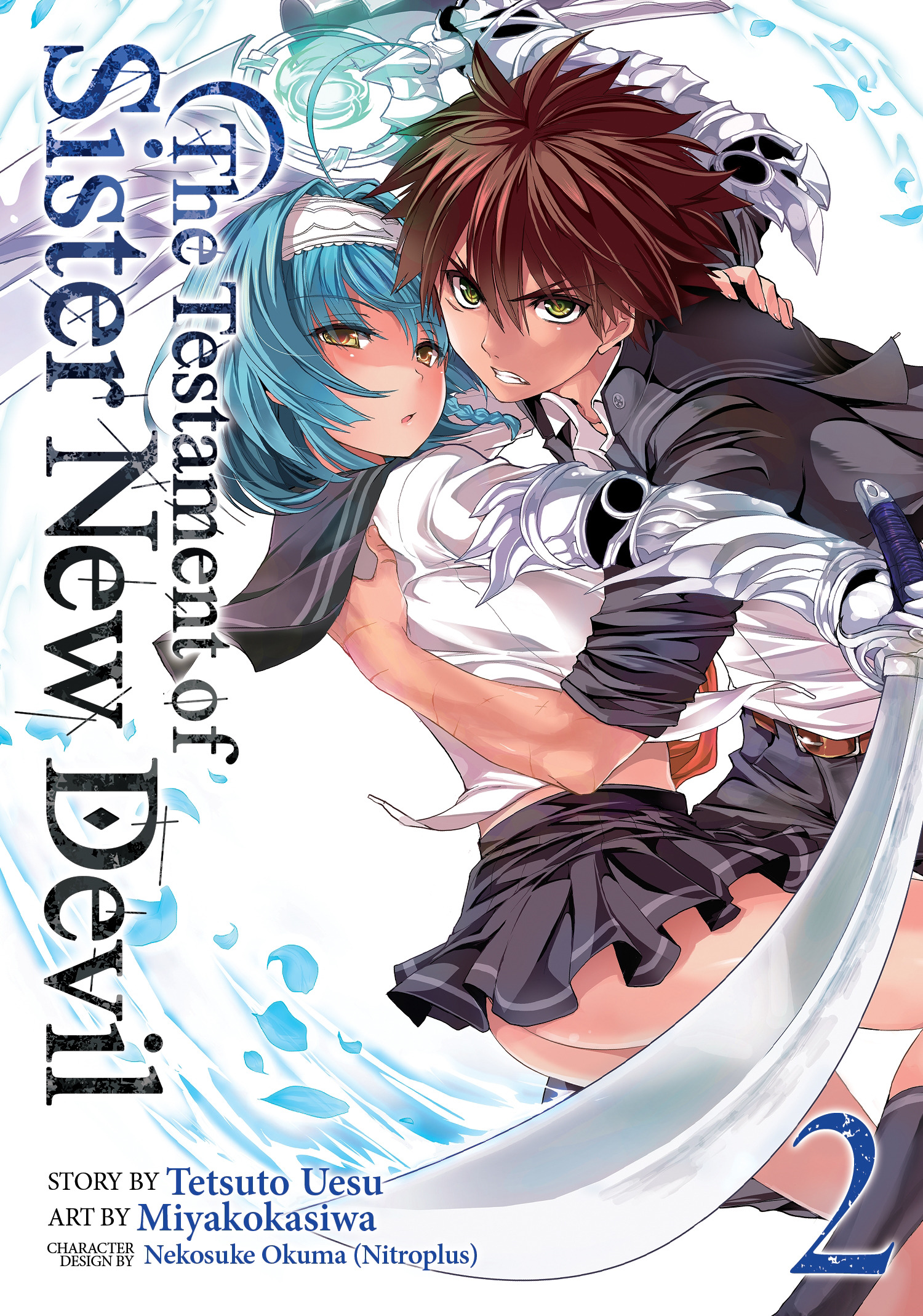 The Testament of Sister New Devil Vol.  2 - MangaShop.ro