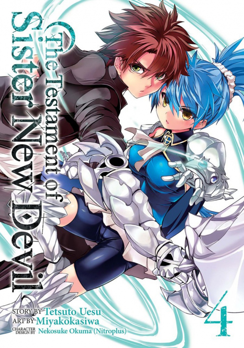The Testament of Sister New Devil Vol.  4 - MangaShop.ro