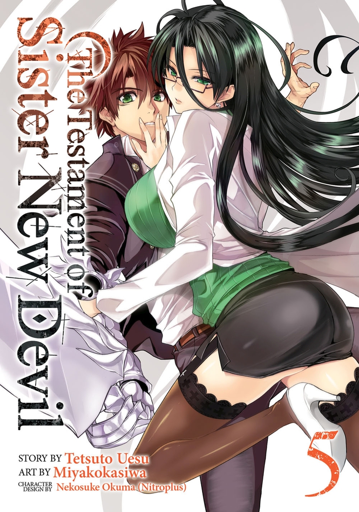 The Testament of Sister New Devil Vol.  5 - MangaShop.ro