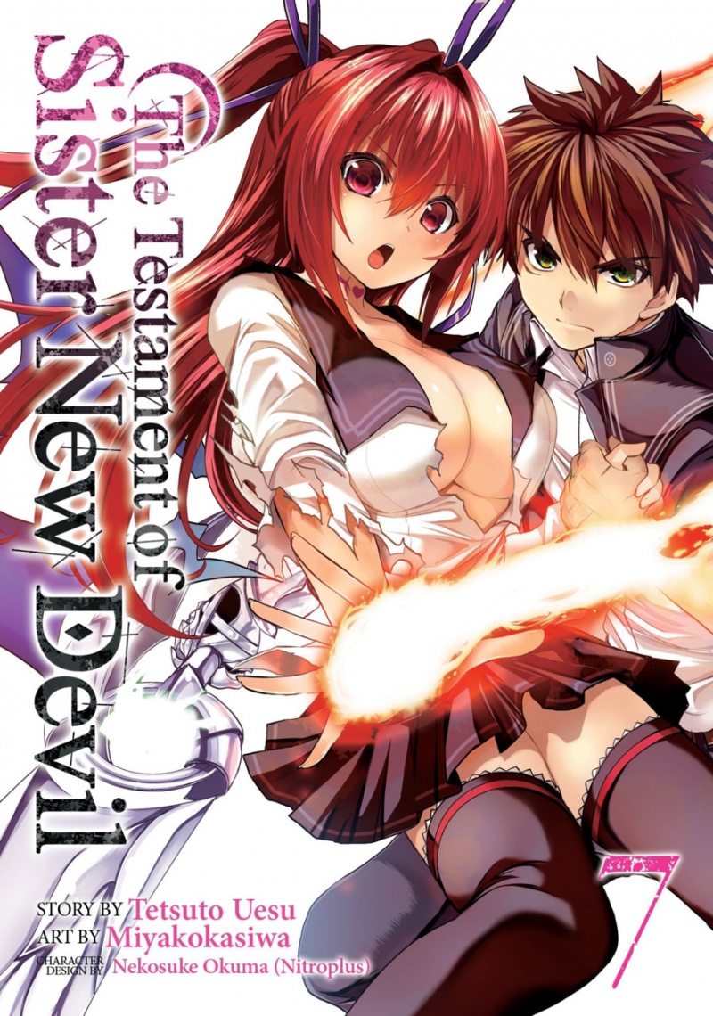 The Testament of Sister New Devil Vol.  7 - MangaShop.ro