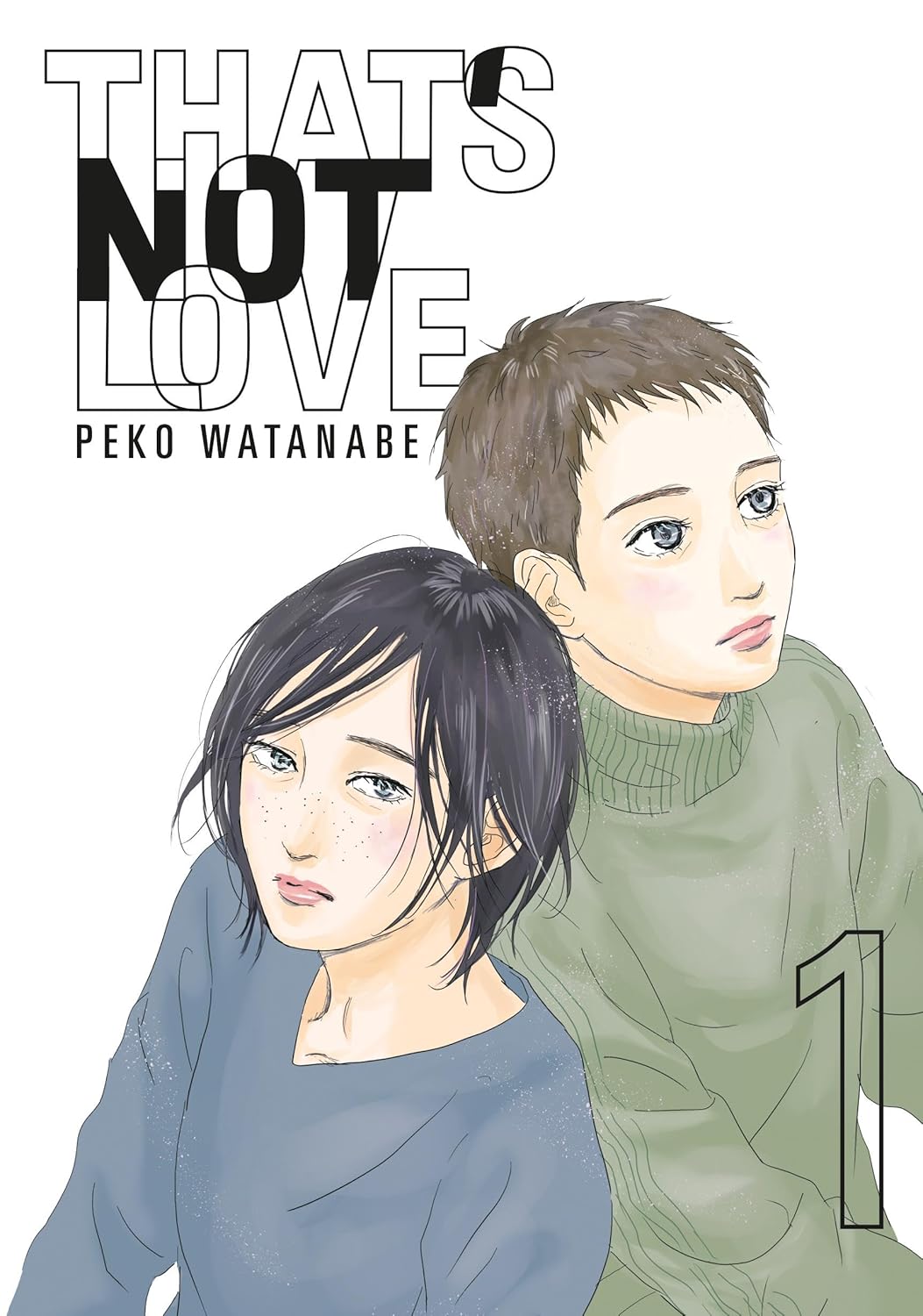 That's Not Love 1 - MangaShop.ro