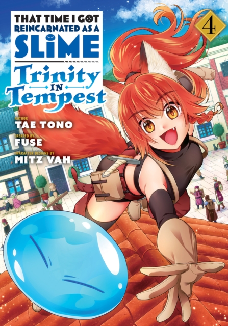 That Time I Got Reincarnated as a Slime: Trinity in Tempest Vol.  4 - MangaShop.ro