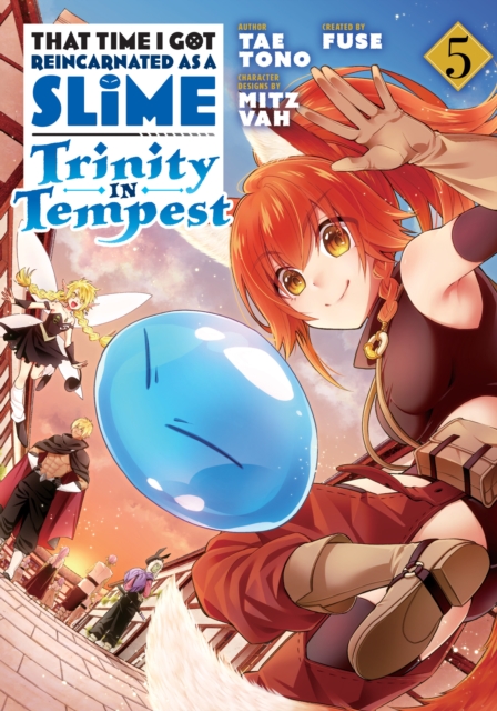 That Time I Got Reincarnated as a Slime: Trinity in Tempest (Manga) 5 - MangaShop.ro