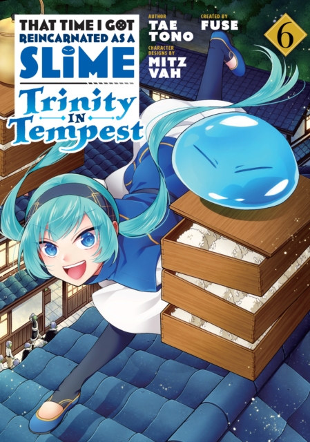 That Time I Got Reincarnated as a Slime: Trinity in Tempest (Manga) 6 - MangaShop.ro