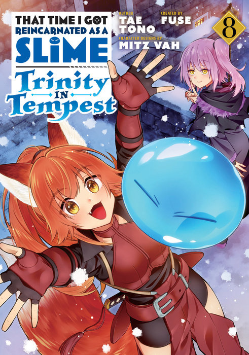That Time I Got Reincarnated as a Slime: Trinity in Tempest (Manga) 8 - MangaShop.ro
