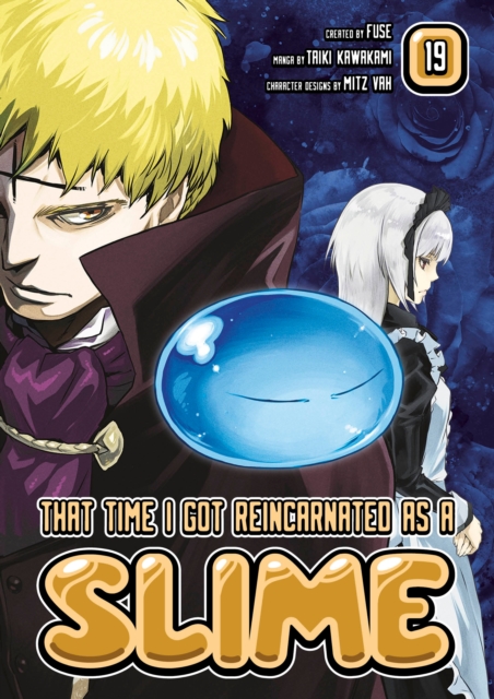 That Time I Got Reincarnated as a Slime 19 - MangaShop.ro